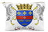 St. Barthelemy Make-Up Cosmetic Pouch - CaribeHeart Saint Barthelemy