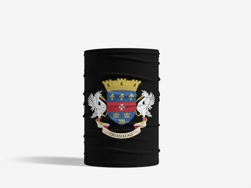 St. Barthelemy Neck Gaiter - CaribeHeart Saint Barthelemy