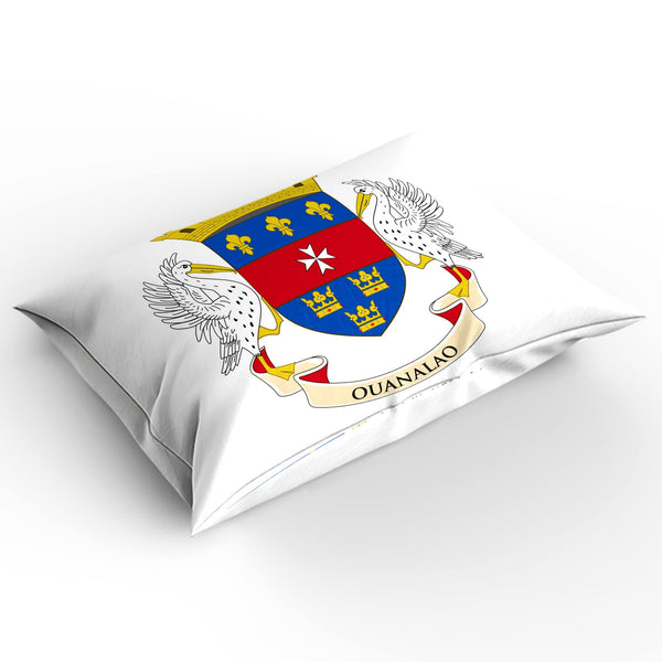 St. Barthelemy Pillow Case - CaribeHeart Saint Barthelemy