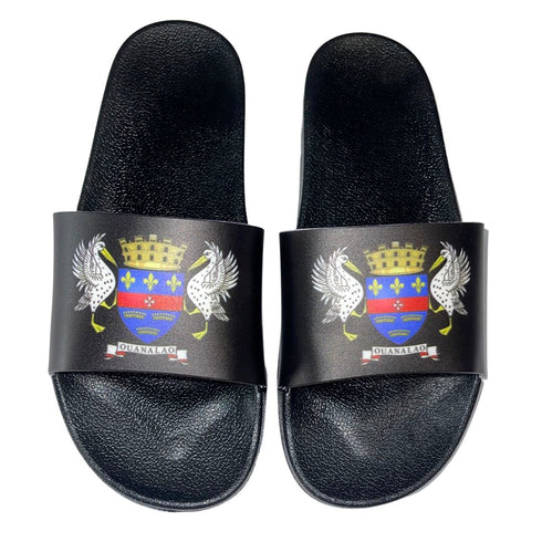 St. Barthelemy Slide Sandals - CaribeHeart Saint Barthelemy