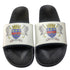 St. Barthelemy Slide Sandals - CaribeHeart Saint Barthelemy