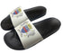 St. Barthelemy Slide Sandals - CaribeHeart Saint Barthelemy