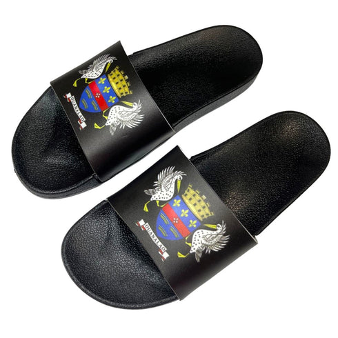 St. Barthelemy Slide Sandals - CaribeHeart Saint Barthelemy