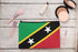 St. Kitts Make-Up Cosmetic Pouch - CaribeHeart Saint Kitts