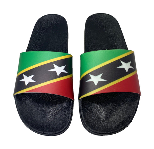 St. Kitts Slide Sandals - CaribeHeart Saint Kitts