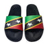 St. Kitts Slide Sandals - CaribeHeart Saint Kitts