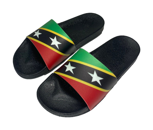 St. Kitts Slide Sandals - CaribeHeart Saint Kitts