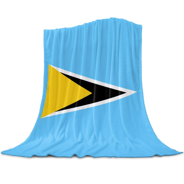 St. Lucia Blanket - CaribeHeart Saint Lucia