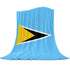 St. Lucia Blanket - CaribeHeart Saint Lucia