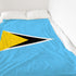 St. Lucia Blanket - CaribeHeart Saint Lucia