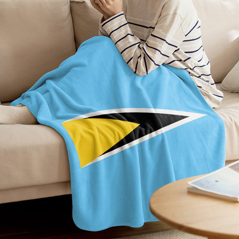 St. Lucia Blanket - CaribeHeart Saint Lucia