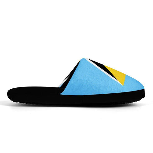 St. Lucia Cozy Slippers - CaribeHeart Saint Lucia