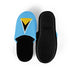 St. Lucia Cozy Slippers - CaribeHeart Saint Lucia