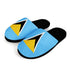 St. Lucia Cozy Slippers - CaribeHeart Saint Lucia