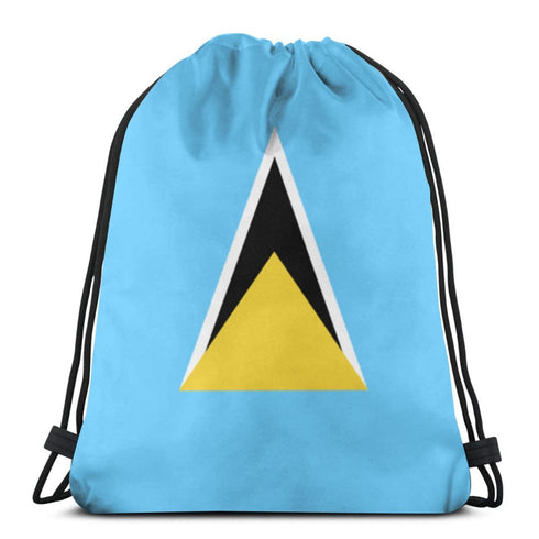 St. Lucia Drawstring Bag - CaribeHeart Saint Lucia