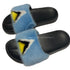 St. Lucia Mink Slipper - CaribeHeart Saint Lucia