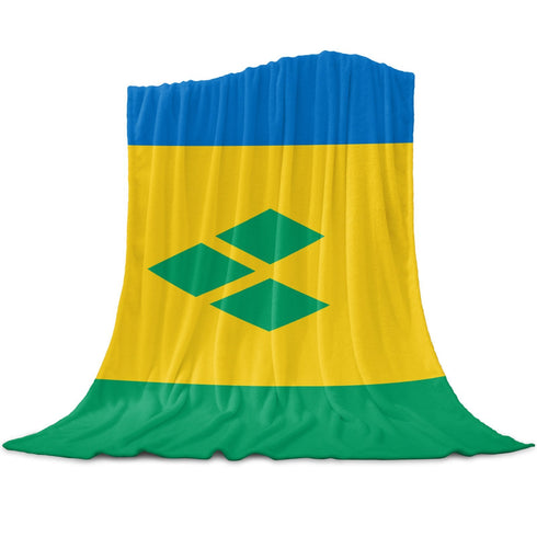 St. Vincent Blanket - CaribeHeart Saint Vincent