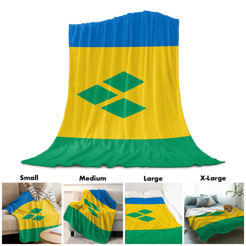 St. Vincent Blanket - CaribeHeart Saint Vincent