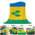 St. Vincent Blanket - CaribeHeart Saint Vincent
