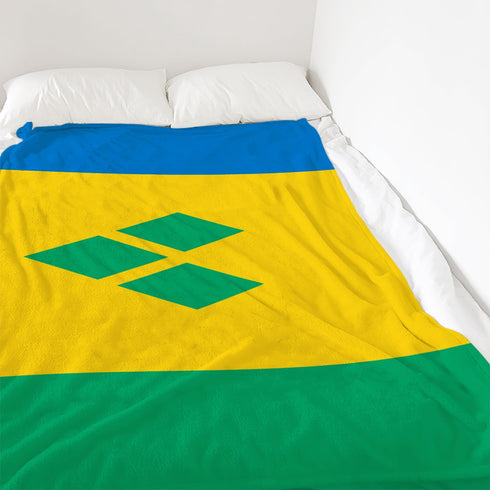 St. Vincent Blanket - CaribeHeart Saint Vincent
