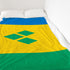 St. Vincent Blanket - CaribeHeart Saint Vincent