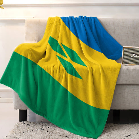 St. Vincent Blanket - CaribeHeart Saint Vincent