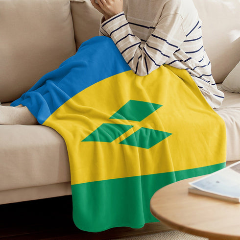 St. Vincent Blanket - CaribeHeart Saint Vincent