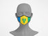 St .Vincent Face Covering - CaribeHeart Saint Vincent