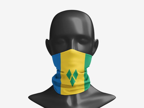 St. Vincent Neck Gaiter - CaribeHeart Saint Vincent