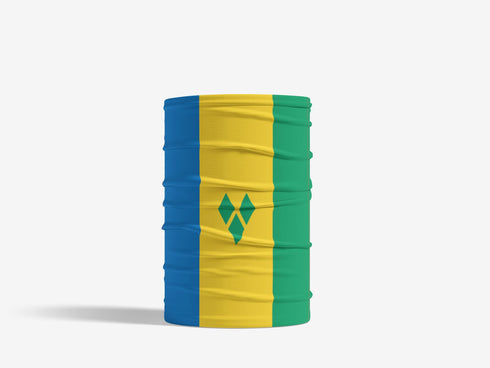 St. Vincent Neck Gaiter - CaribeHeart Saint Vincent