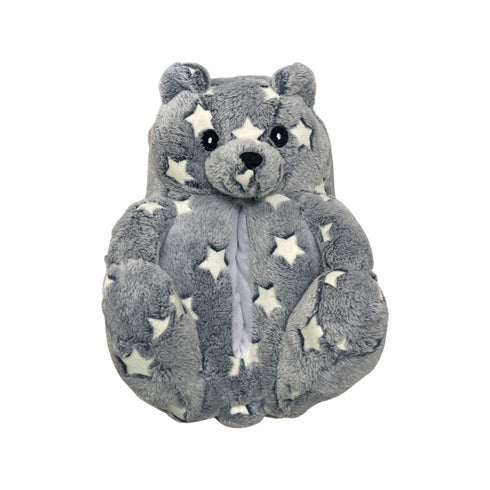 Starlight Teddy Slippers - CaribeHeart Teddy