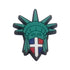 Dominican Republic Flag - Statue of Liberty - Shoe Charm - CaribeHeart Dominican Republic