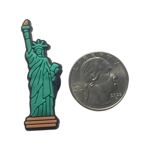 Statue Of Liberty Shoe Charm - CaribeHeart CaribeHeart