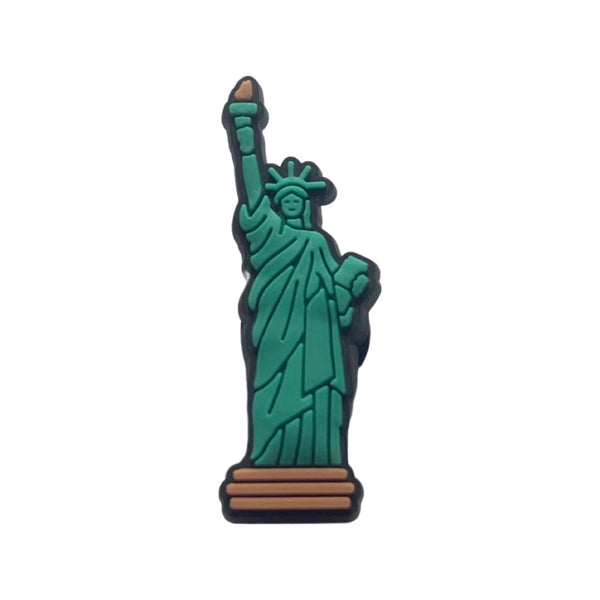 Statue Of Liberty Shoe Charm - CaribeHeart CaribeHeart
