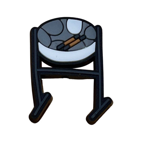 Steelpan Shoe Charm Shoe Charm Trinidad