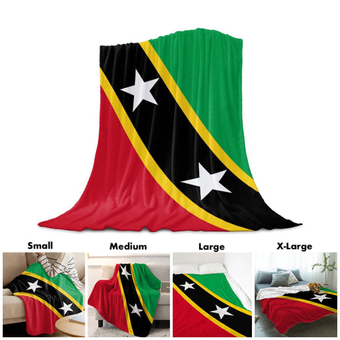 St.Kitts Blanket - CaribeHeart Saint Kitts
