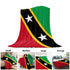 St.Kitts Blanket - CaribeHeart Saint Kitts