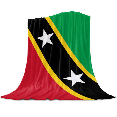 St.Kitts Blanket - CaribeHeart Saint Kitts