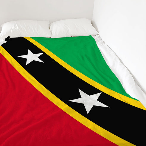 St.Kitts Blanket - CaribeHeart Saint Kitts