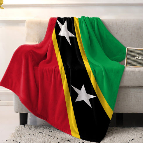 St.Kitts Blanket - CaribeHeart Saint Kitts