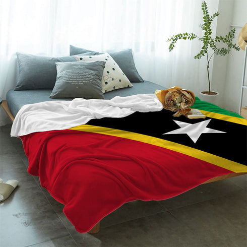 St.Kitts Blanket - CaribeHeart Saint Kitts
