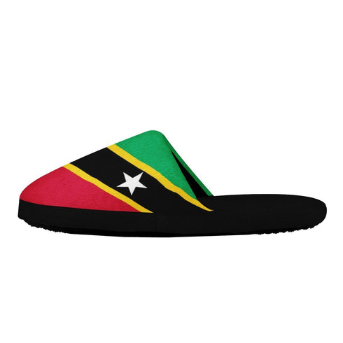 St.Kitts Cozy Slippers - CaribeHeart Saint Kitts
