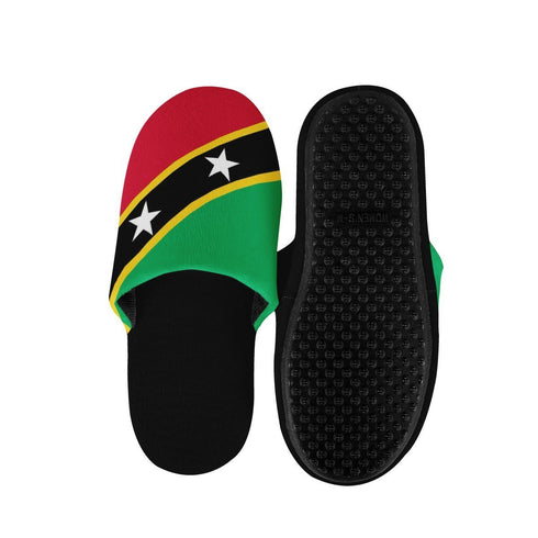 St.Kitts Cozy Slippers - CaribeHeart Saint Kitts
