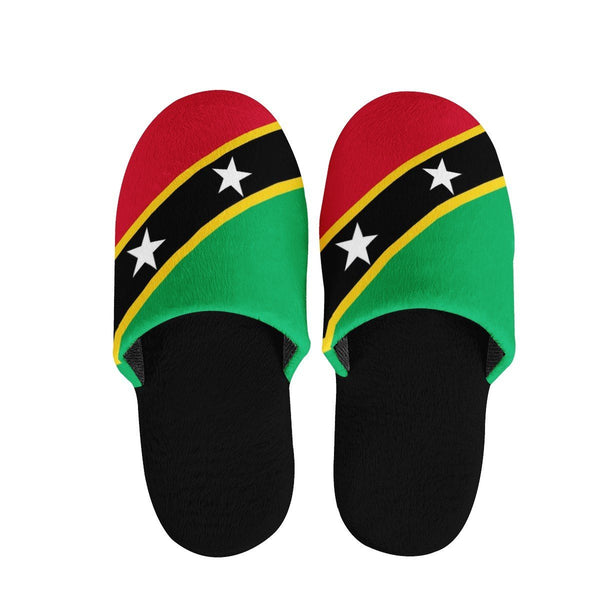 St.Kitts Cozy Slippers - CaribeHeart Saint Kitts
