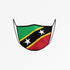 St.Kitts Face Covering - CaribeHeart Saint Kitts