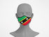 St.Kitts Face Covering - CaribeHeart Saint Kitts