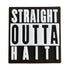 Straight Outta Haiti Shoe Charm Shoe Charm Haiti