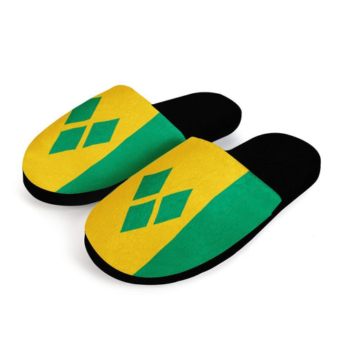 St.Vincent Cozy Slippers - CaribeHeart Saint Vincent