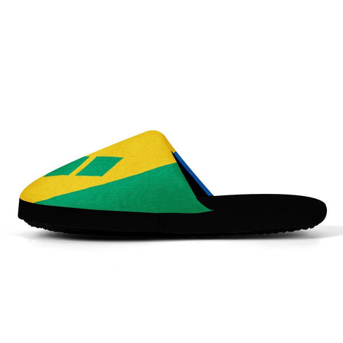 St.Vincent Cozy Slippers - CaribeHeart Saint Vincent
