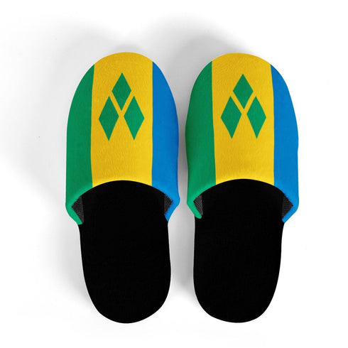 St.Vincent Cozy Slippers - CaribeHeart Saint Vincent